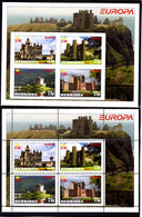 Hebrides - 2017 - Europa Thema - 2.Mini S/Sheet (imp.+perf.) Private İssue ** MNH - Local Issues