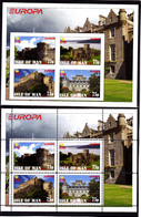 Isle Of Man - 2017 - Europa Thema - 2.Mini S/Sheet (imp.+perf.) Private İssue ** MNH - Local Issues