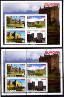 St. Kilda - 2017 - Europa Thema - 2.Mini S/Sheet (imp.+perf.) Private İssue ** MNH - Local Issues