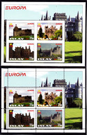 Islay - 2017 - Europa Thema - 2.Mini S/Sheet (imp.+perf.) Private İssue ** MNH - Local Issues