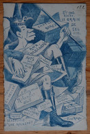 Les Soucis D'une Majesté - Dessin Satirique De Léon Roze - Le Grain De Sel N°11 - Oct.1903 - 250 Exemplaires - (n°22091) - Satirisch