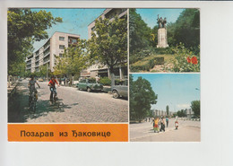 Djakovica Used Postcard (001) - Kosovo