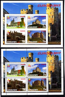 Anglesey - 2017 - Europa Thema - 2.Mini S/Sheet (imp.+perf.) Private İssue ** MNH - Local Issues