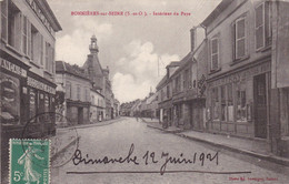 BONNIERES SUR SEINE - Intérieur Du Pays - Bonnieres Sur Seine