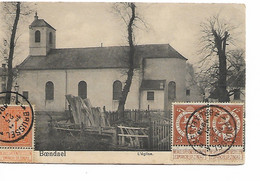 SP70/ CP-PK Ixelles - Elsene Boendael L'Eglise - De Kerk Pli CSD - Ixelles - Elsene