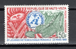 HAUTE VOLTA   PA  N° 48   NEUF SANS CHARNIERE  COTE  1.60€     METEOROLOGIE - Alto Volta (1958-1984)
