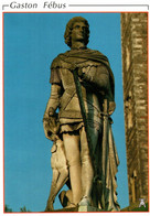 8284 Gaston Fébus  ( 1331- 1391 )  Comte De FOIX , Vicomte De Béarn  (scan Recto-verso) 09 Ariège - Foix