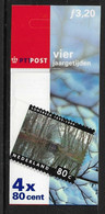 Nederland NVPH PB53d Vier Jaargetijden Winter 1999 MNH Postfris Flora - Booklets