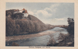 (212)  CPA  Schloss  Laupen Mit Sens - Laupen