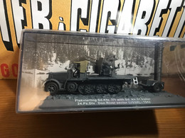 Canon Anti Aerien - Flakvierling Sd.kfz.7/1 With Sd.Ah.51 Trailer ,24.Pz.Div Don - Panzer