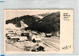 Gerlos Im Winter 1960 - Gerlos