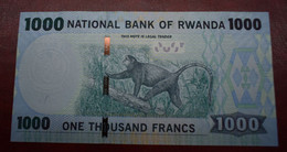 Banknotes Rwanda 1000 Francs UNC - Ruanda