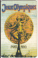 USA - Paris 1900 Olympics, US Promotion Prepaid Card, Tirage 2000, Exp.date 31/08/97, Used - Giochi Olimpici
