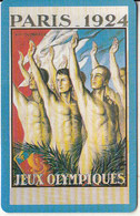 USA - Paris 1924 Olympics, US Promotion Prepaid Card, Tirage 2000, Exp.date 31/08/97, Sample - Giochi Olimpici