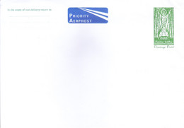 IRELAND : UNUSED POSTAGE PRE PAID AIR MAIL AEROGRAMME, ISSUED BY POSTAL DEPARTMENT - Ganzsachen