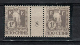 Indochine -  Millésimes Taxe  (1908 N°15 Neuf Signé Calves - Portomarken