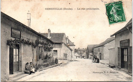 25 GENEUILLE - La Rue Principale - Sonstige Gemeinden