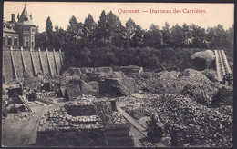 +++ CPA - QUENAST - Rebecq - Bureaux Des Carrières   // - Rebecq