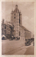 Avesnes Sur Helpe  L'eglise St Nicolas   Carte Postale Animee - Avesnes Le Comte