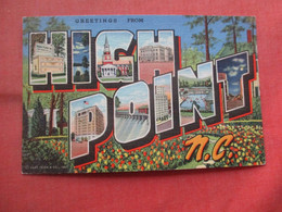 Greetings. High Point    North Carolina >     Ref  5398 - High Point