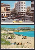 CYPRUS  , TWO  OLD  POSTCARDS - Chypre