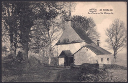 +++ CPA - SAINT THIBAUT - Rendeux - La Place Et La Chapelle  // - Rendeux