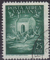 Vatican,  1947, 144, Used Oo ,  Flugpostmarken, - Used Stamps