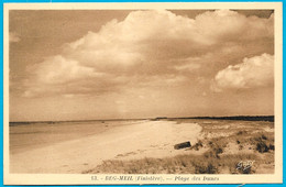 CPA 29 BEG MEIL Finistère - Plage Des Dunes - Beg Meil