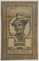 France Colonies Martinique Maquette Photo D'atelier (43 Mm X 27 Mm) Sans Valeur Type Martiniquaise 1908 RR - Neufs