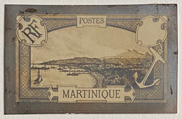 France Colonies Martinique Maquette Photo D'atelier (43 Mm X 27 Mm)  Sans Valeur Type Fort De France 1908 RR - Neufs