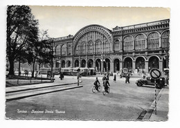 CPSM Italie - Torino Stazione Porta Nuova - Turin Gare De Porta Nuova - Stazione Porta Nuova