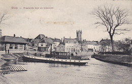 Sluis, Draaiende Boot En Torenzicht (pk83310) - Sluis