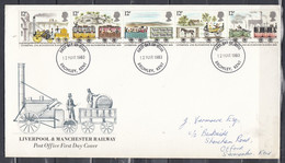 FDC Van Bromley Kent - 1952-1971 Pre-Decimale Uitgaves