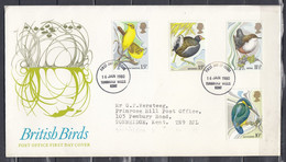 FDC Van Tunbridge Wells Kent - 1952-1971 Pre-Decimal Issues