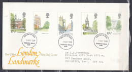 FDC Van Tunbridge Wells Kent - 1971-1980 Em. Décimales