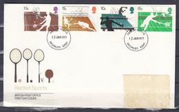 FDC Van Bromley Kent - 1971-1980 Em. Décimales