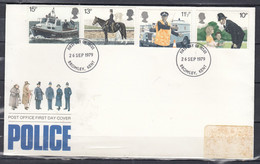 FDC Van Bromley Kent - 1971-1980 Em. Décimales