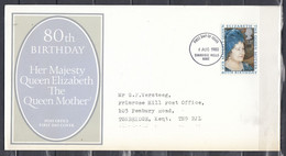 FDC Van Tunbridge Wells Kent - 1971-1980 Decimal Issues