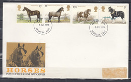 FDC Van Bromley Kent - 1971-1980 Decimal Issues