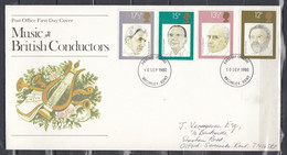 FDC Van Bromley Kent - 1971-1980 Decimal Issues