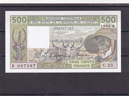 AOF    500 Fr 1990 B UNC Benin - Other - Africa