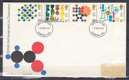 FDC Van First Day Of Issue London - 1952-1971 Pre-Decimal Issues