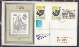 FDC Van First Day Of Issue St Mary - 1952-1971 Em. Prédécimales