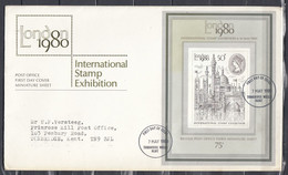 FDC Van First Day Of Issue Philatelic Bureau Edinburgh - 1952-1971 Dezimalausgaben (Vorläufer)