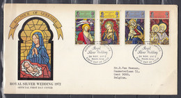 FDC Van First Day Of Issue Guernsey Post Office - 1952-1971 Dezimalausgaben (Vorläufer)