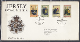 FDC Van First Day Of Issue - 1952-1971 Em. Prédécimales