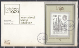 FDC Van First Day Of Issue Philatelic Bureau Edinburgh - 1952-1971 Pre-Decimale Uitgaves