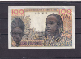 AOF   100 Fr   B Benin  XF - Other - Africa
