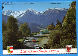 Val204, Alpenstrasse Von Kitzbühel über Jochberg, Pass Thurn, Bus, Car , Autobus, 531, GF, Non Circulée - Kitzbühel
