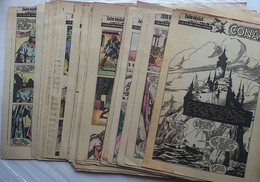 Conan TURKISH EDITION The Savage Sword Of Conan THE WIZARD FIEND OF ZINGARA Bulvar Was Published Daily.Newspaper Comics - Cómics & Mangas (otros Lenguas)